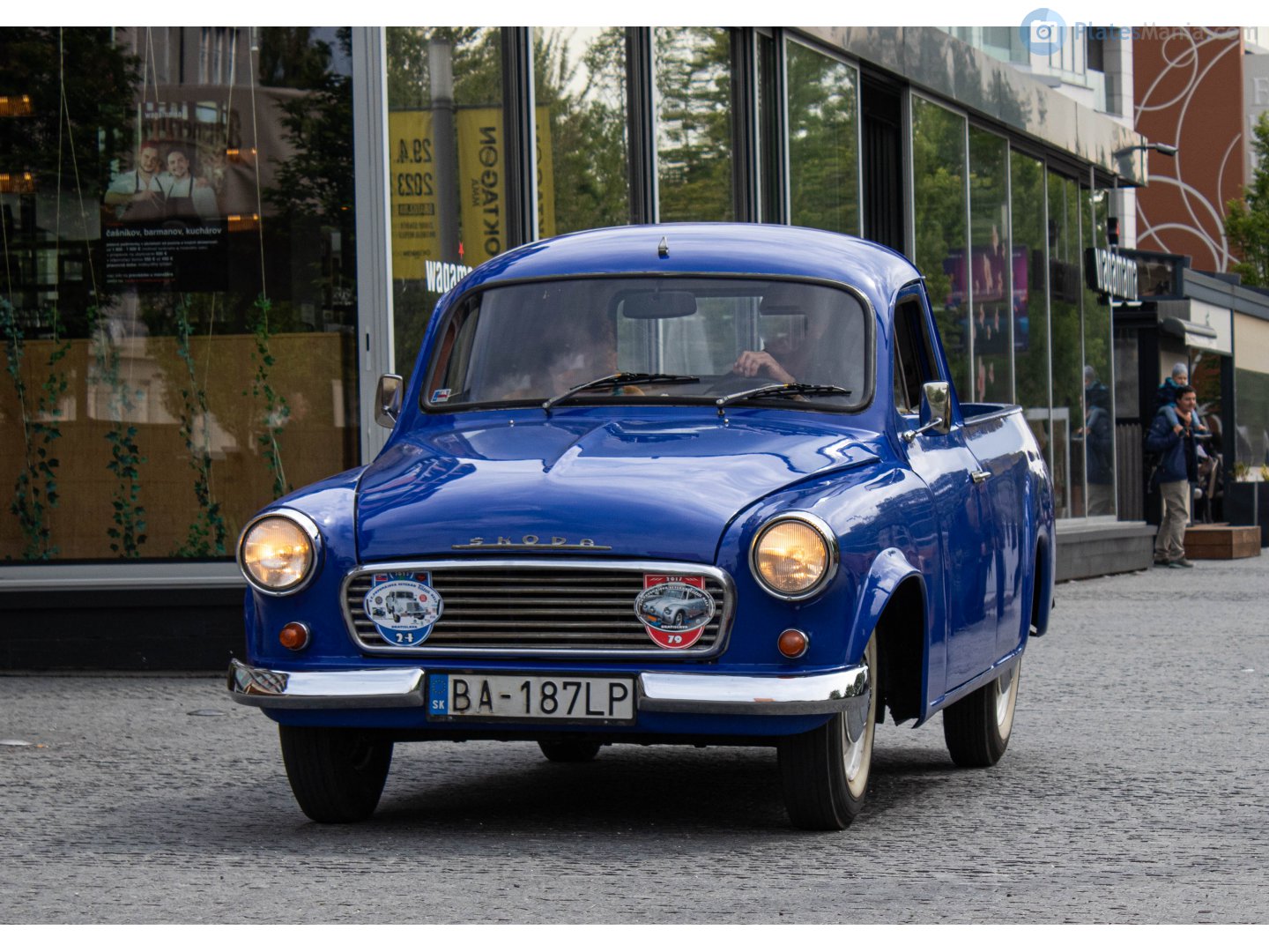 BA-187LP, Skoda 1202 Pickup, 1963–1968