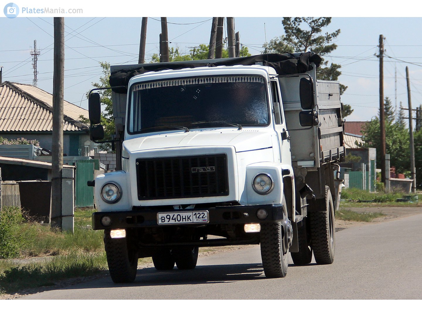 в 940 нк 122, GAZ 3306/3307/3309 САЗ-3507-01/35071, 1990–2020