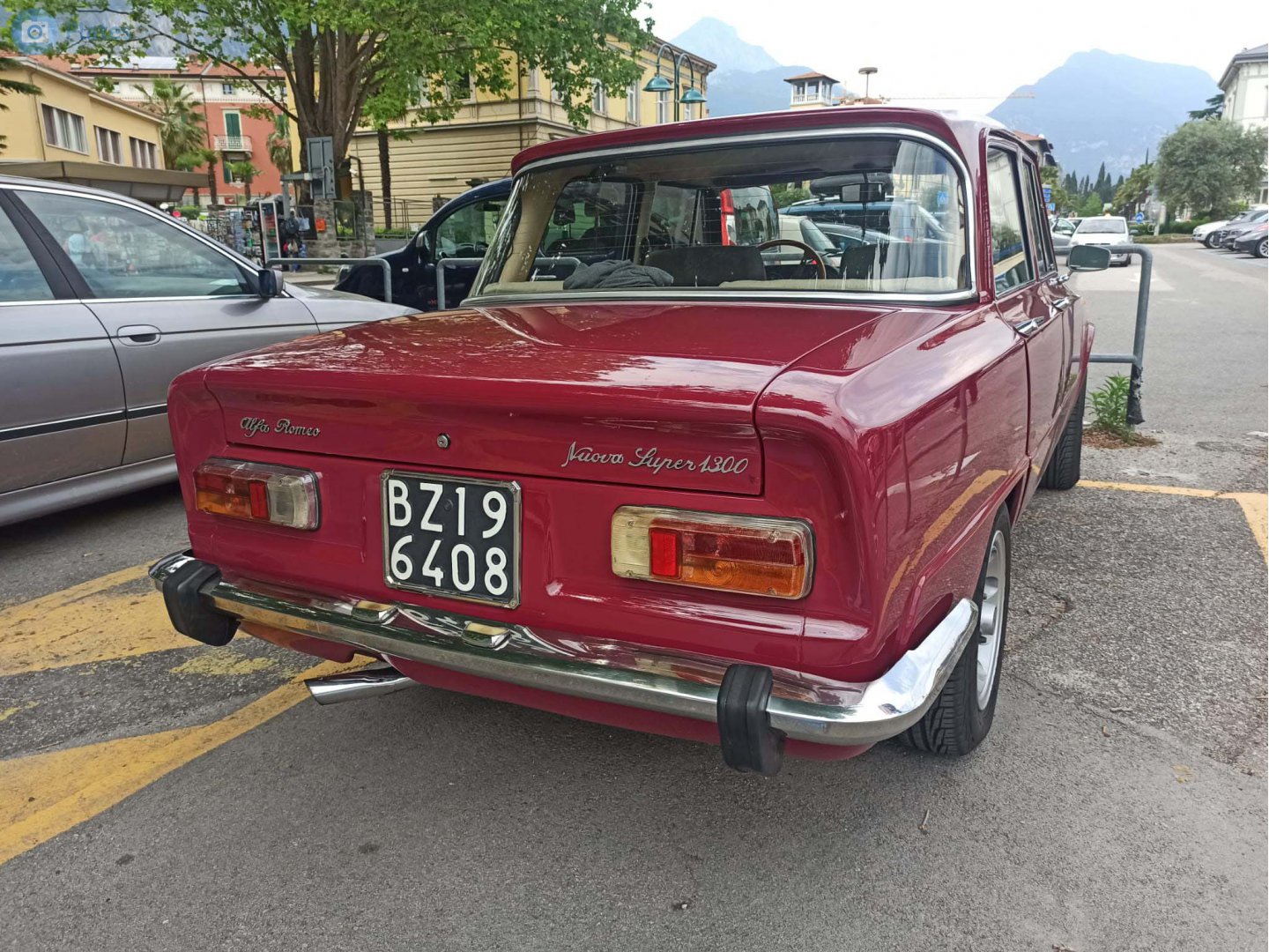 BZ 196408, Alfa Romeo Giulia 1st gen (105), 1962–1977