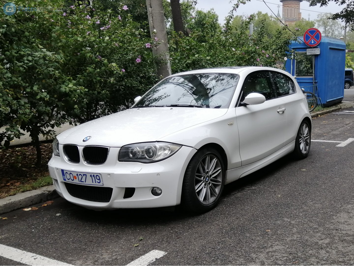CO 127119, BMW 1 Series 1st gen 3-door Hatch (E81), 2007–2012