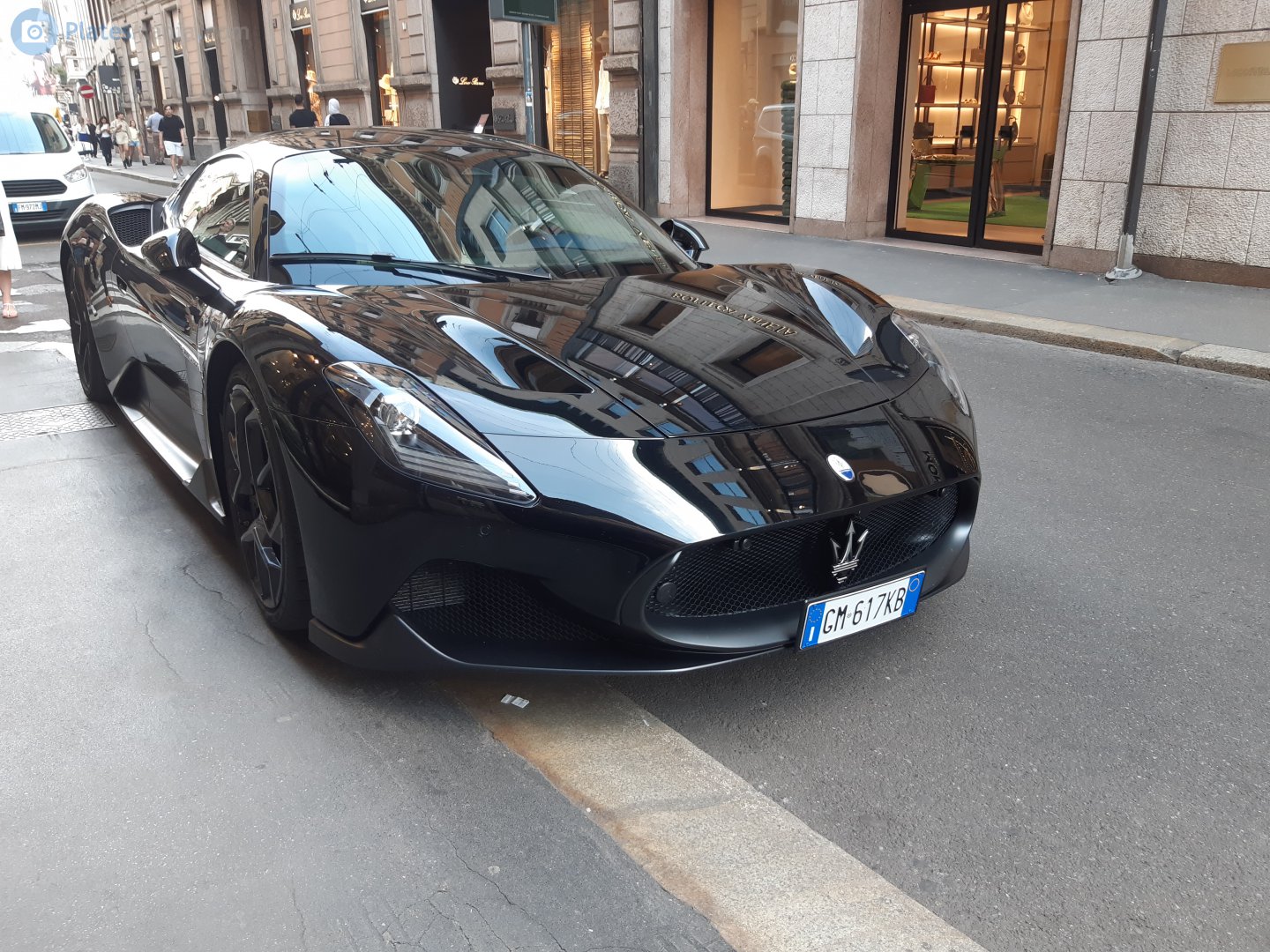 GM 617 KB, Maserati MC20 1st gen Coupé (M240), 2020–
