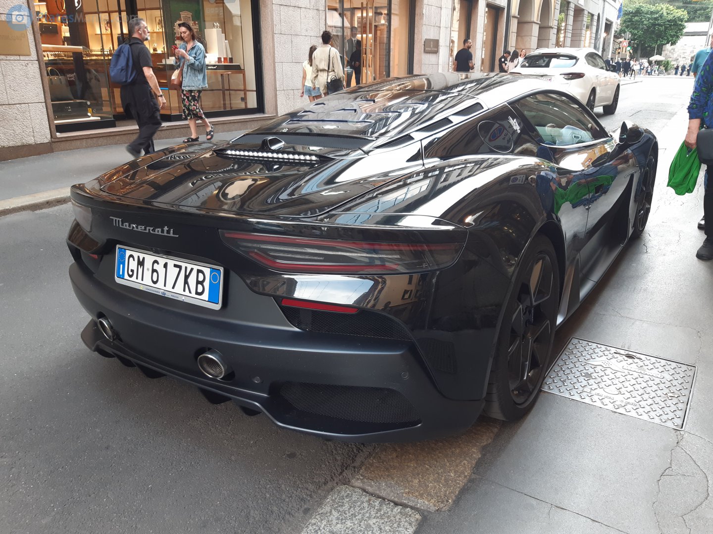 GM 617 KB, Maserati MC20 1st gen Coupé (M240), 2020–