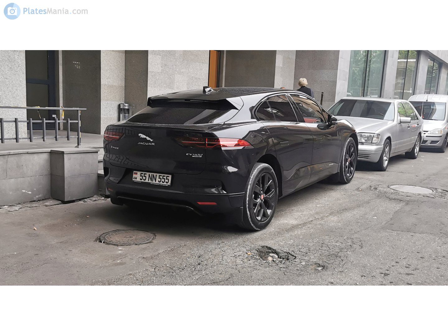 55 NN 555, Jaguar I-Pace 1st gen (X590), 2018–2024