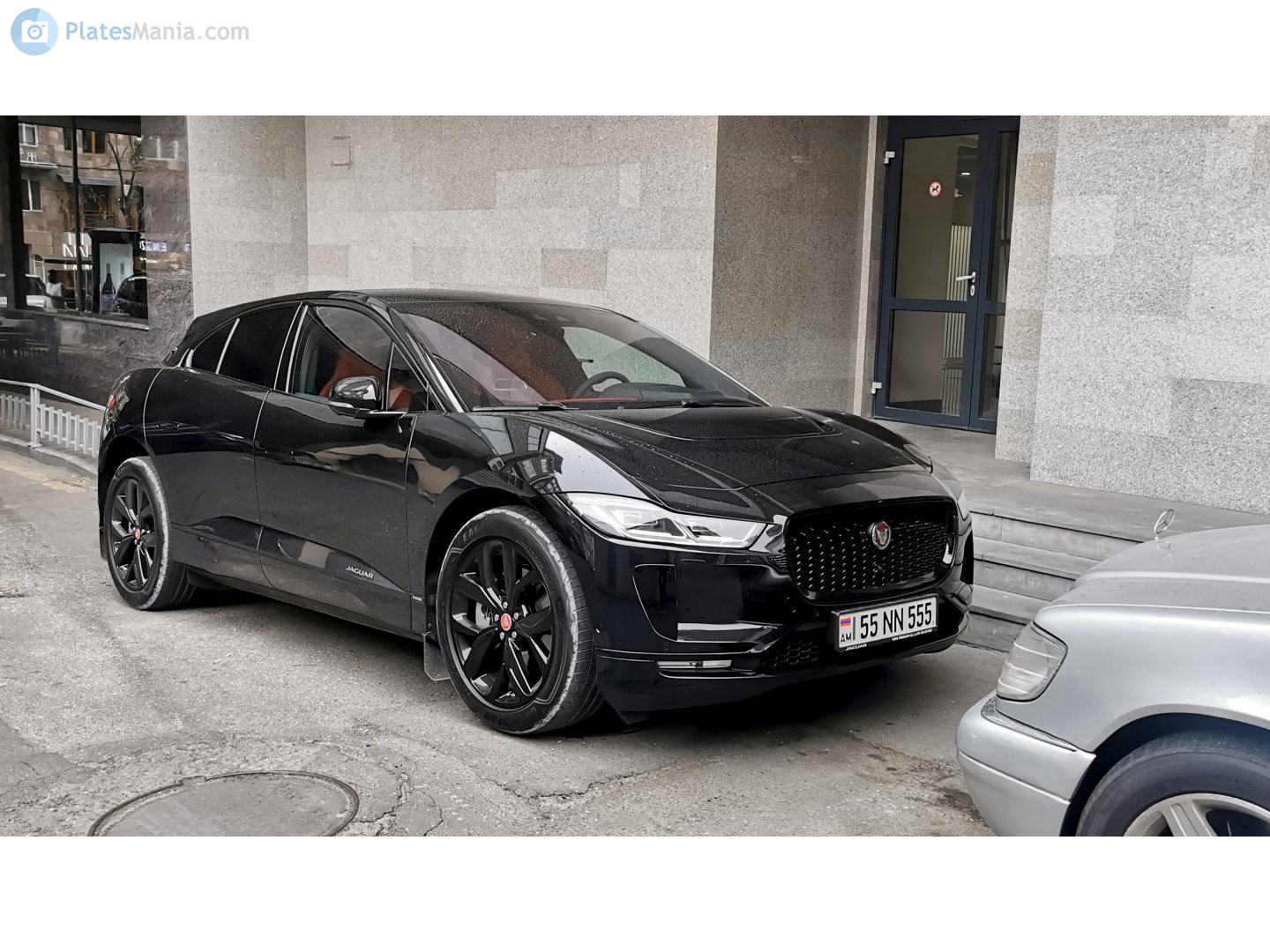 55 NN 555, Jaguar I-Pace 1st gen (X590), 2018–2024