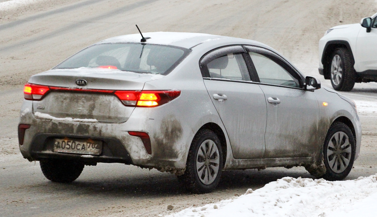 а 050 са 702, Kia Rio 4th gen Sedan (FB; CIS-market), 2017–2020