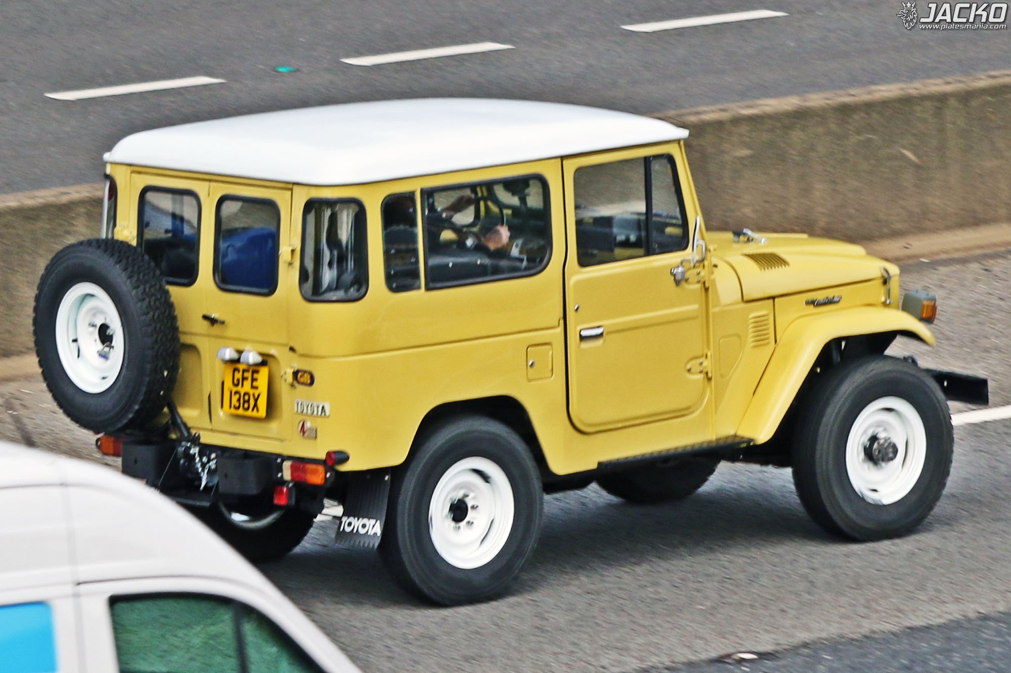 GFE138X, Toyota Land Cruiser 40 3-door SUV (J40–44/46), 1960–1984