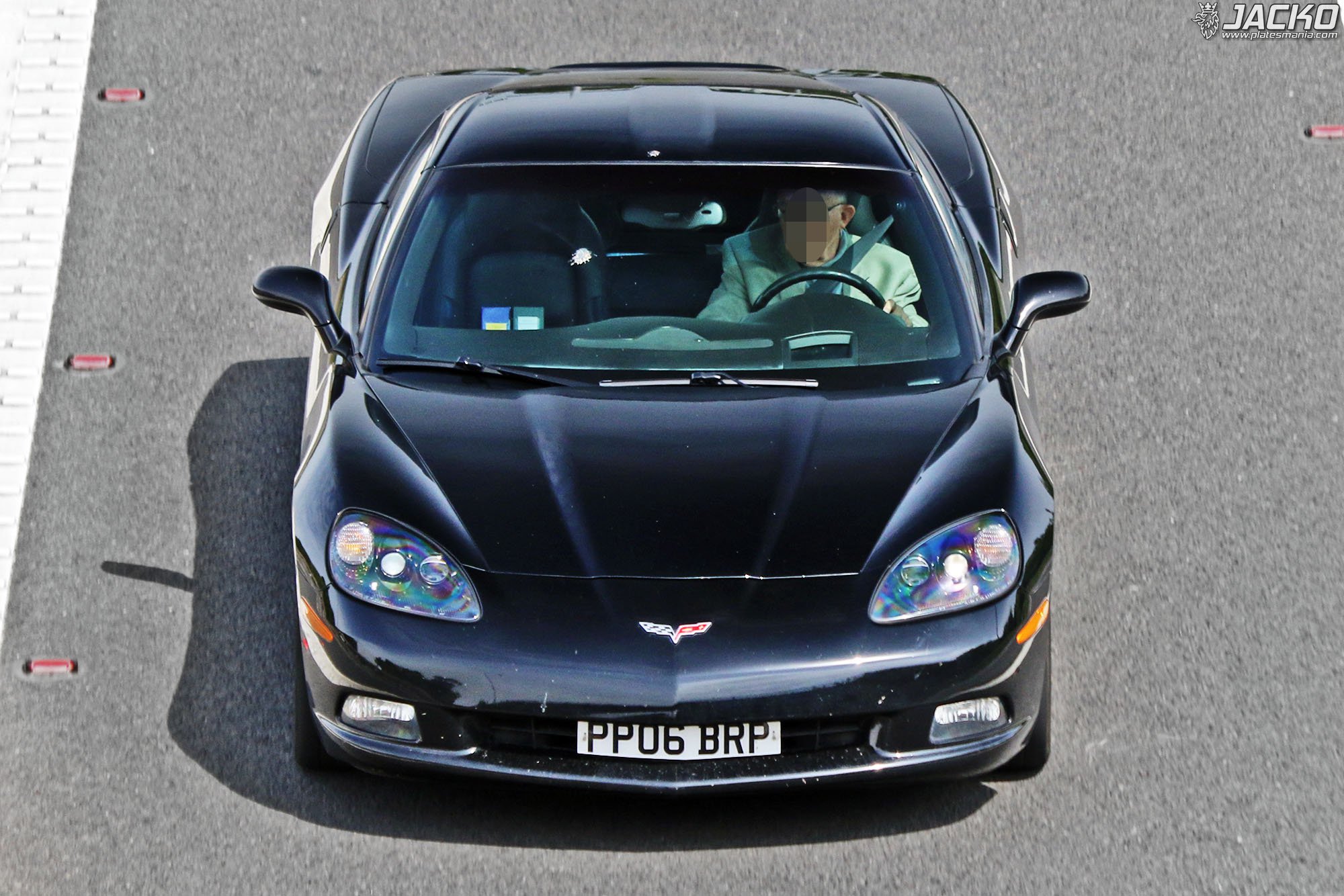 PP06BRP, Chevrolet Corvette 6th gen Coupé (C6), 2004–2013