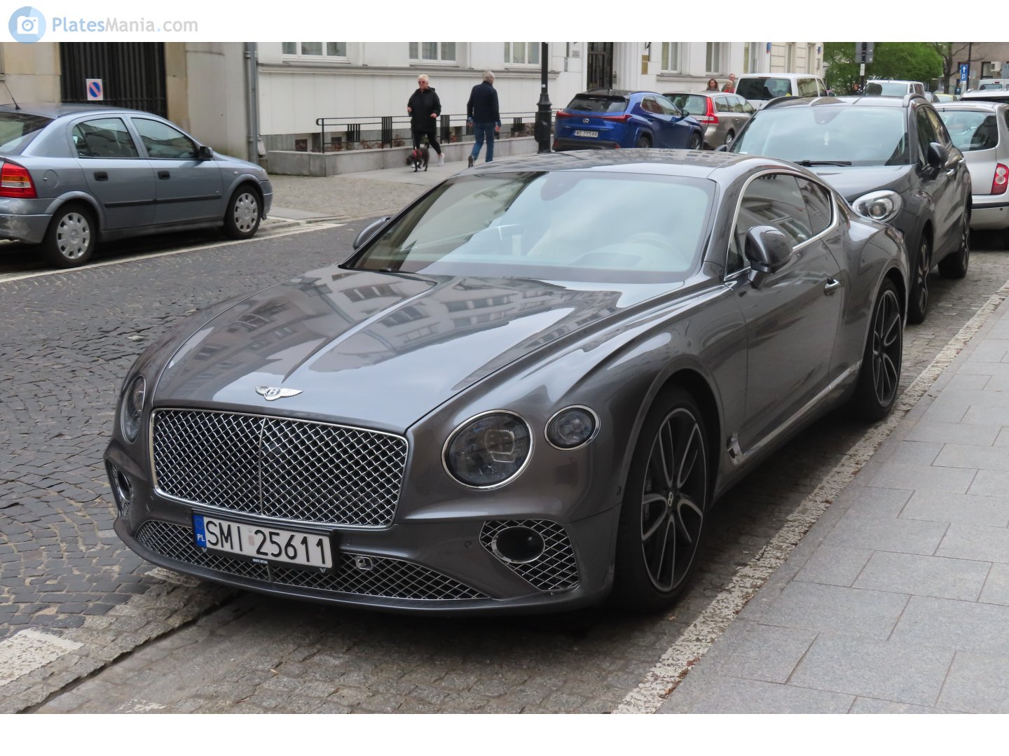 SMI 25611, Bentley Continental 6th gen GT, 2018–2024