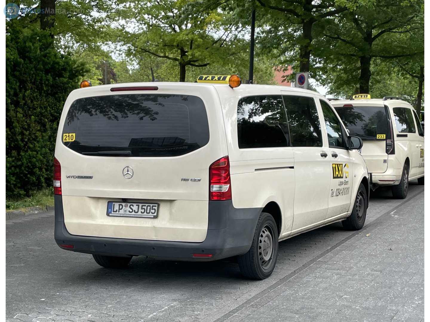 LP SJ 505, Mercedes-Benz Vito 3rd gen (W447), 2014–