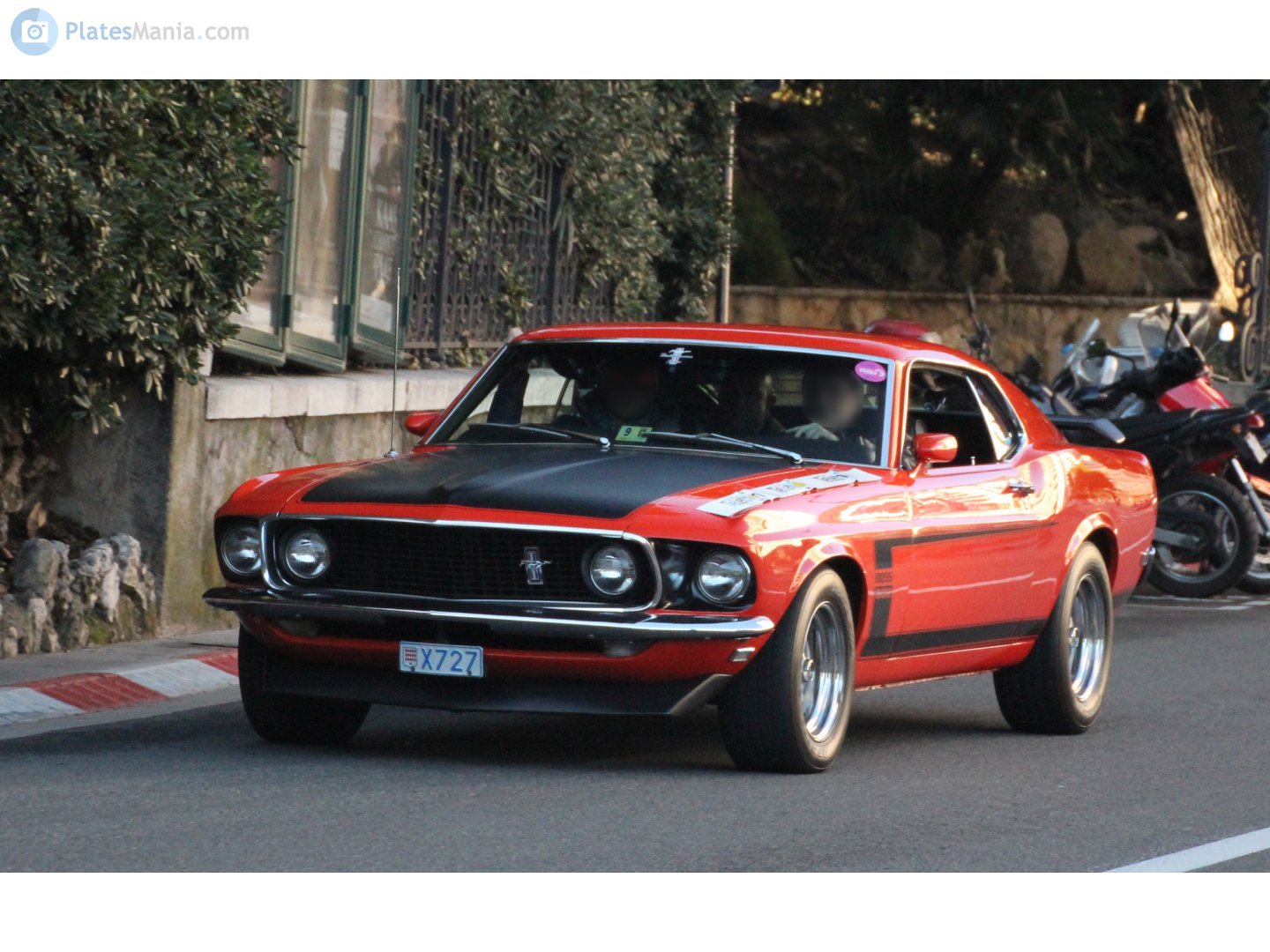 X727, Ford Mustang 1st gen 2-door Hardtop Coupé (65), 1964–1970