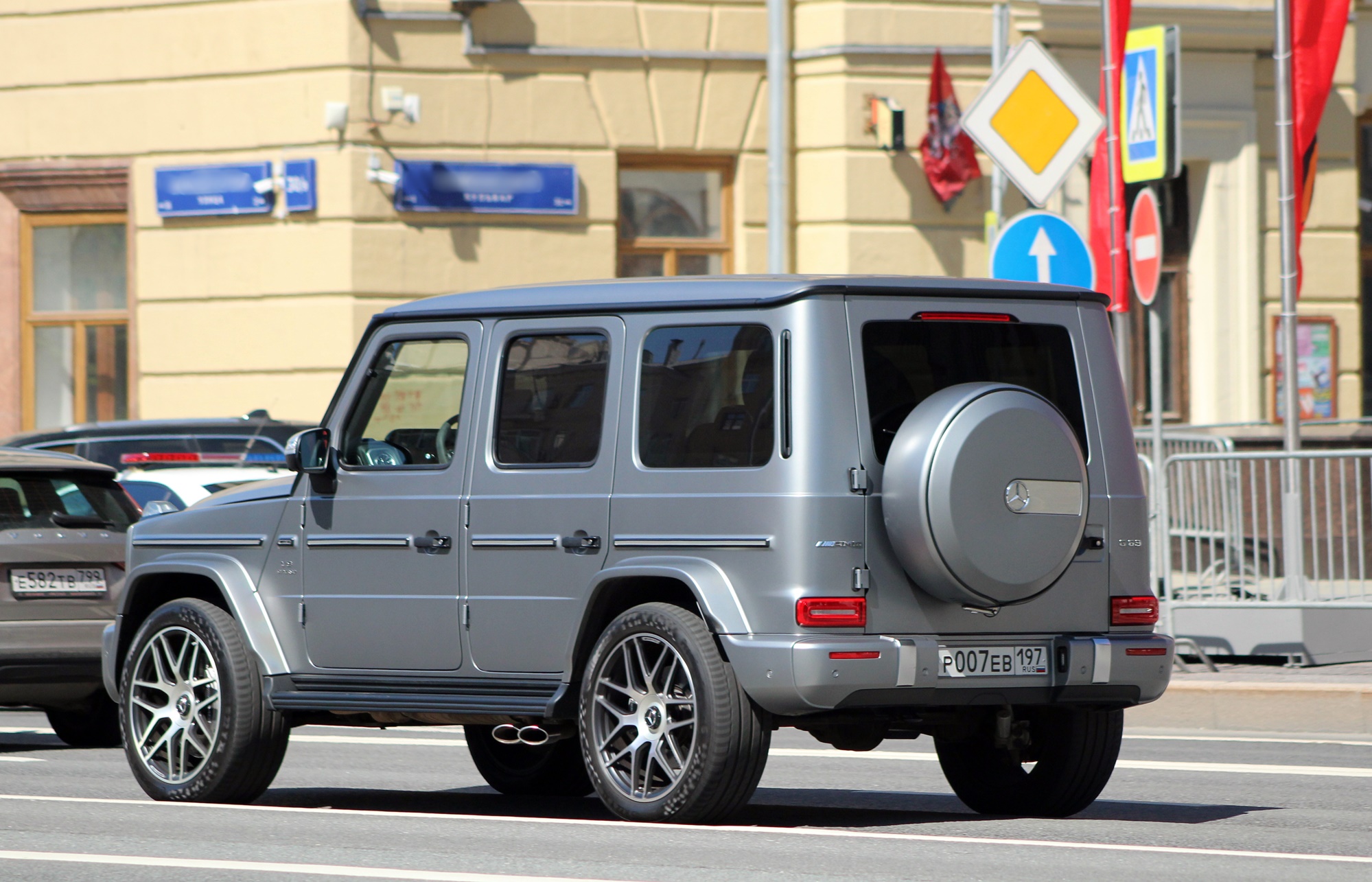 р 007 ев 197, Mercedes-Benz G-Klasse 2nd gen (W463/W465), 2018­–
