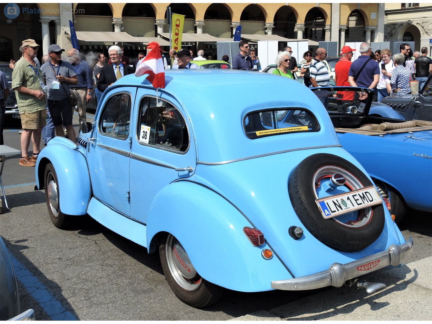 LN 1 EMD, Panhard Dyna X 