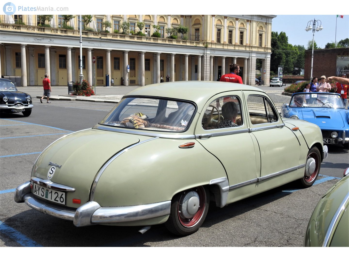 AYS 126, Panhard Dyna Z 