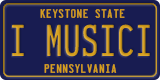 Pennsylvania, Vanity Plates
