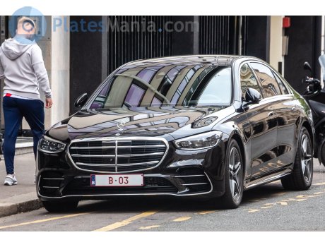 B-03, Mercedes-Benz S-Klasse