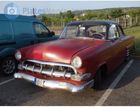 UGD-310, Ford Customline