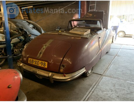 68-XE-98, Austin A90 Atlantic