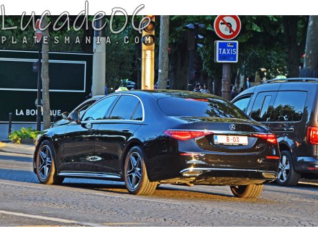 B-03, Mercedes-Benz S-Klasse