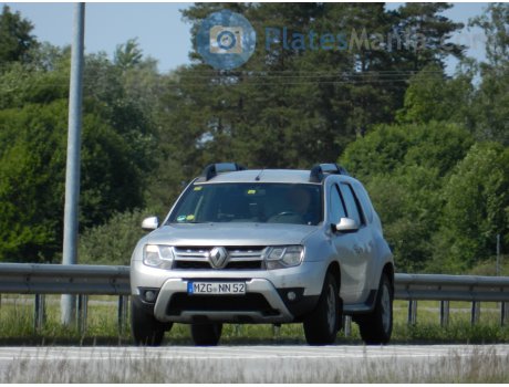 MZG NN 52, Renault Duster