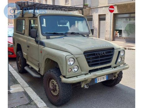 EK 019 KT, Iveco Campagnola