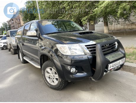 а466ав188, Toyota Hilux