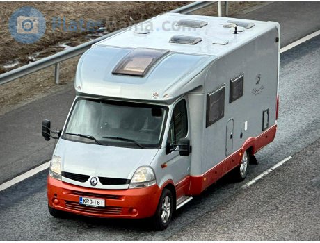 KRG-181, Bürstner Delfin