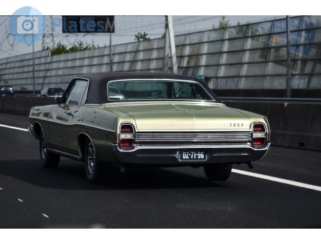 DZ-71-96, Ford Galaxie