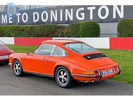 PGU 911K, Porsche 911