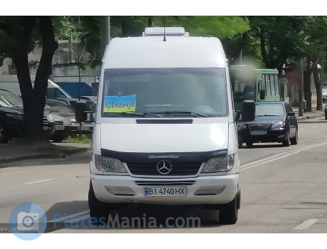 BI 4740 HX, Freightliner Sprinter