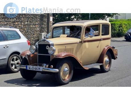 W O 44H, Opel 1,2 Liter