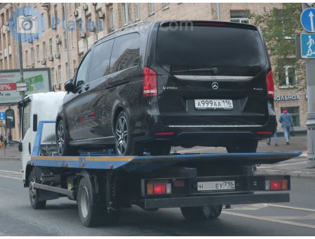 а999аа116, Mercedes-Benz V-Klasse