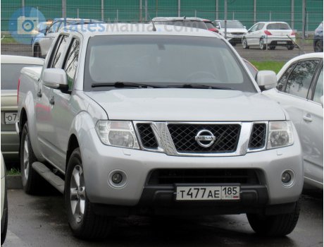 т477ае185, Nissan Navara
