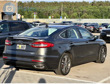 BB 3637, Ford Fusion
