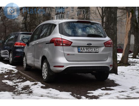 AA 9072 XC, Ford B-Max