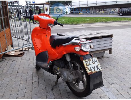 2264 ЧУК, Aprilia Scarabeo