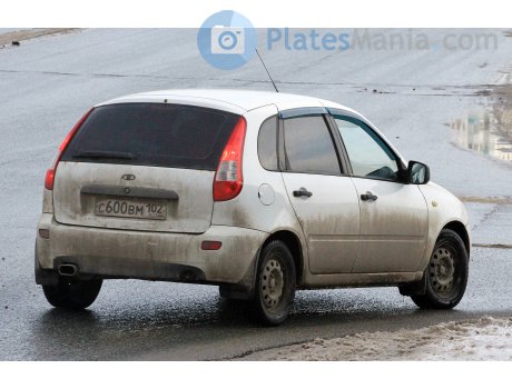 с600вм102, Lada (VAZ) 1119 Kalina