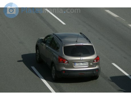 PRA 7R96, Nissan Qashqai