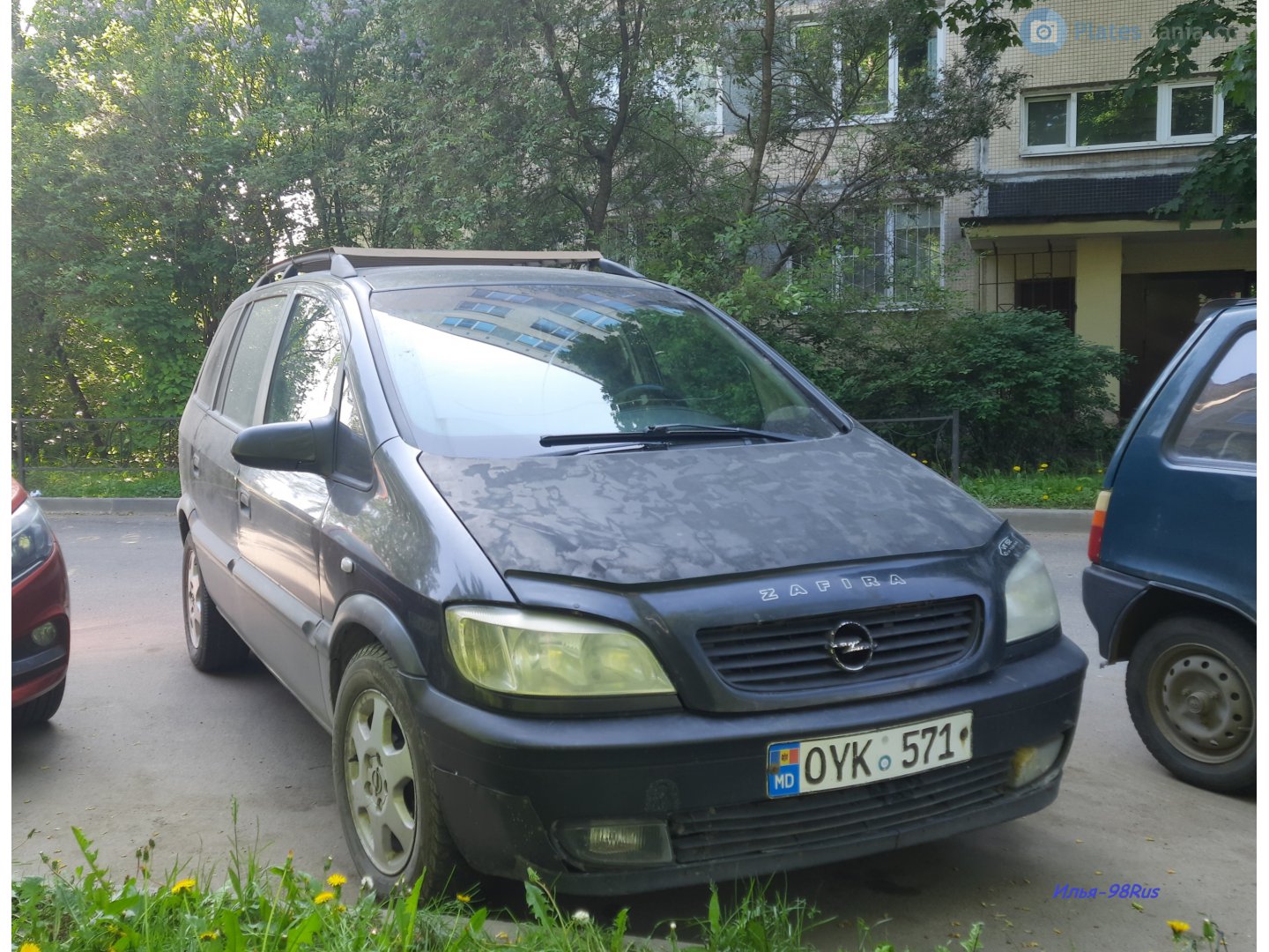 OYK 571, Opel Zafira 1st gen (A; T98), 1999–2005