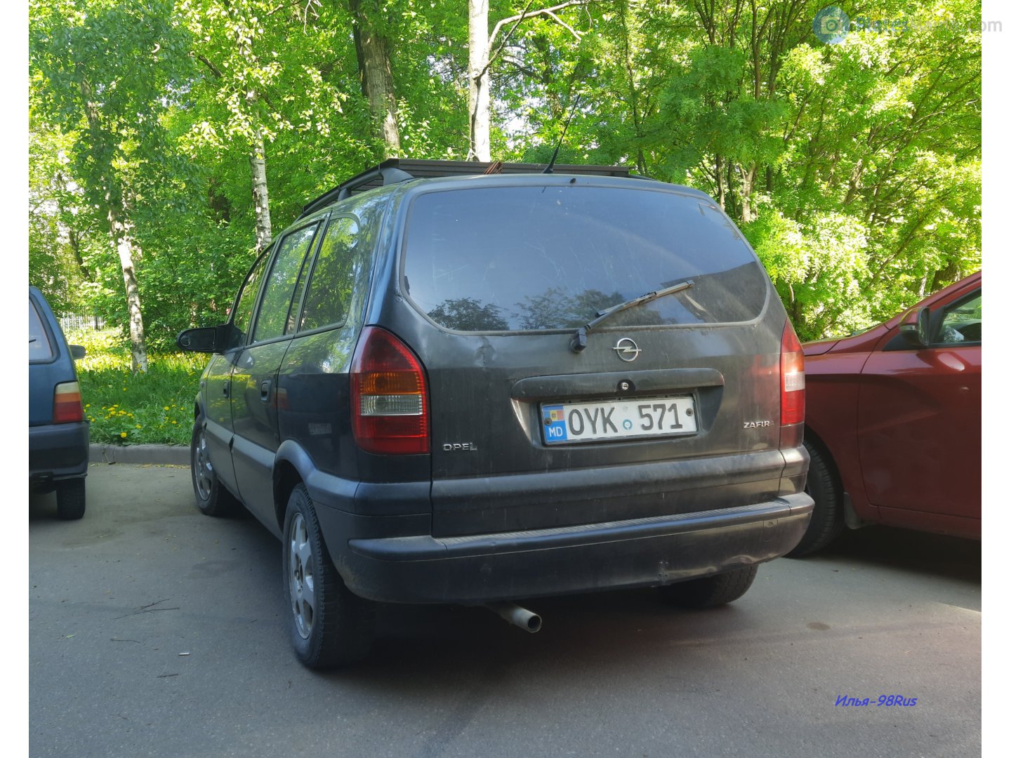 OYK 571, Opel Zafira 1st gen (A; T98), 1999–2005