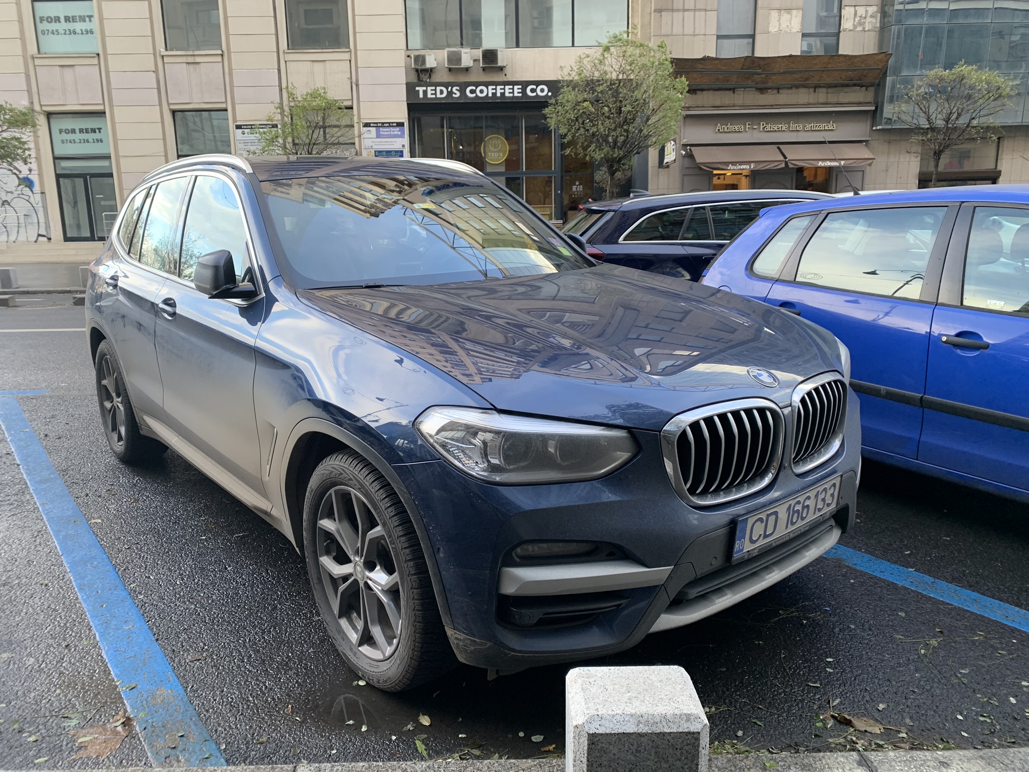 CD 166133, BMW X3 3rd gen (G01), 2017–2021