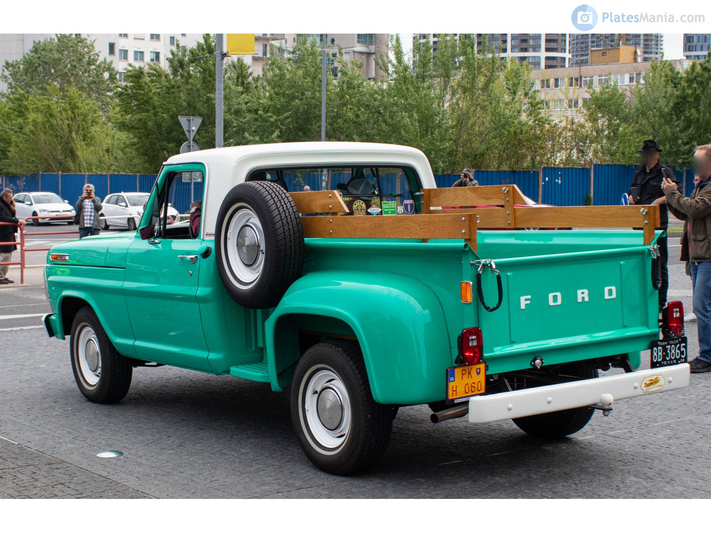 PK H 060, Ford F-100 3rd gen Pickup, 1956–1960