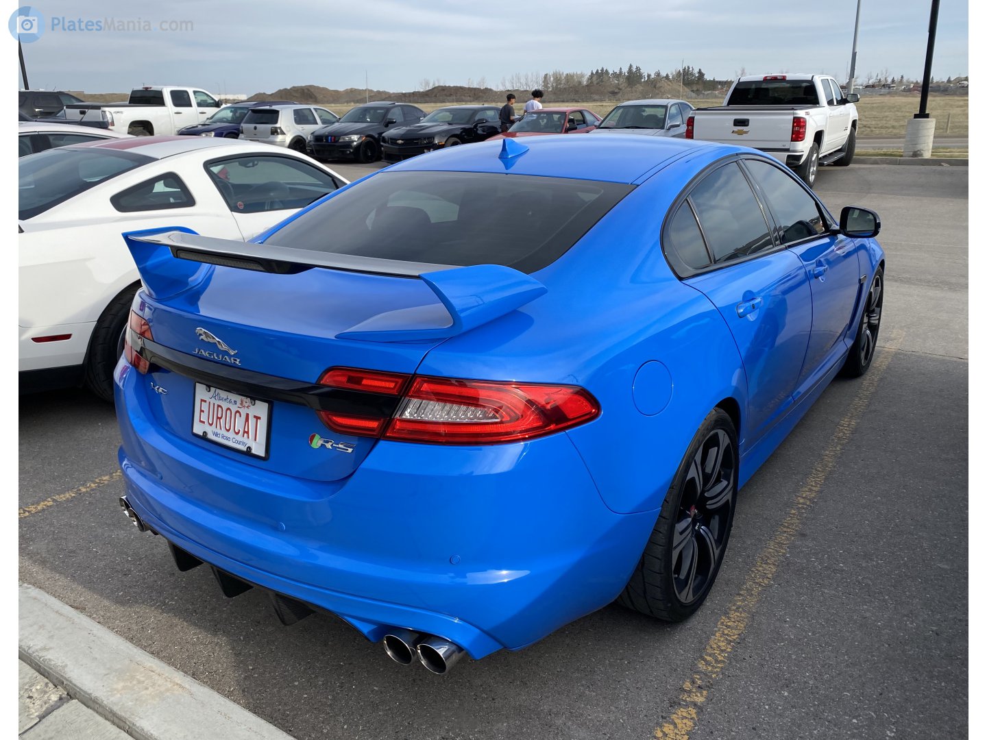 EUROCAT, Jaguar XFR-S 1st gen Sedan (X250), 2013–2015