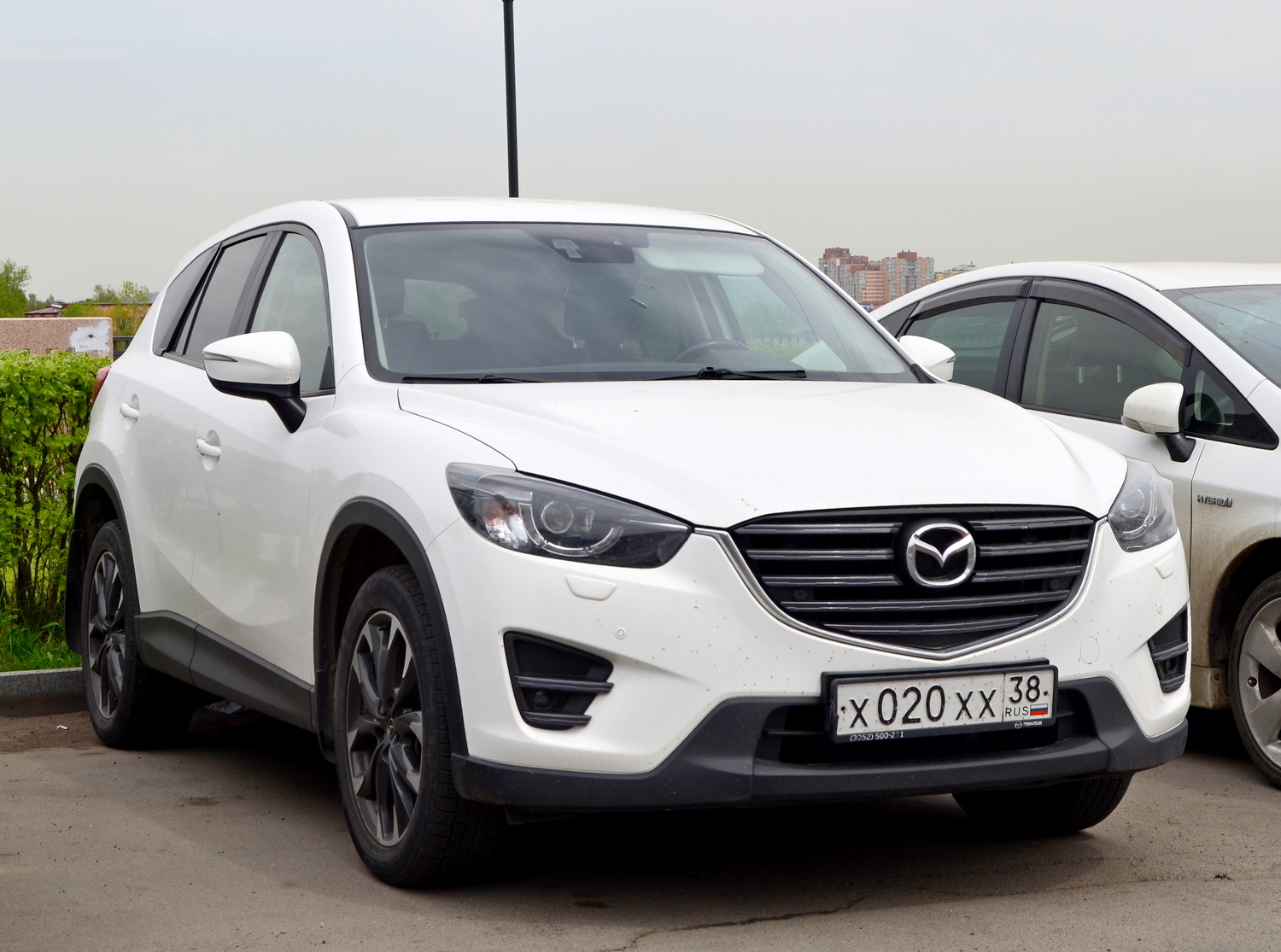 х 020 хх 38, Mazda CX-5 1st gen (KE), 2011–2017