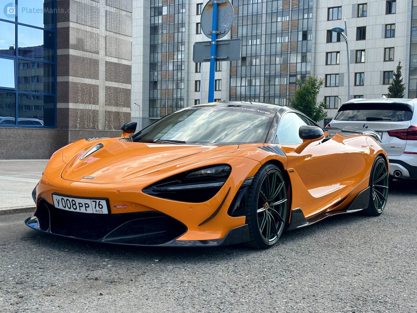 у 008 рр 76, McLaren 720S 720S, 2017–2023