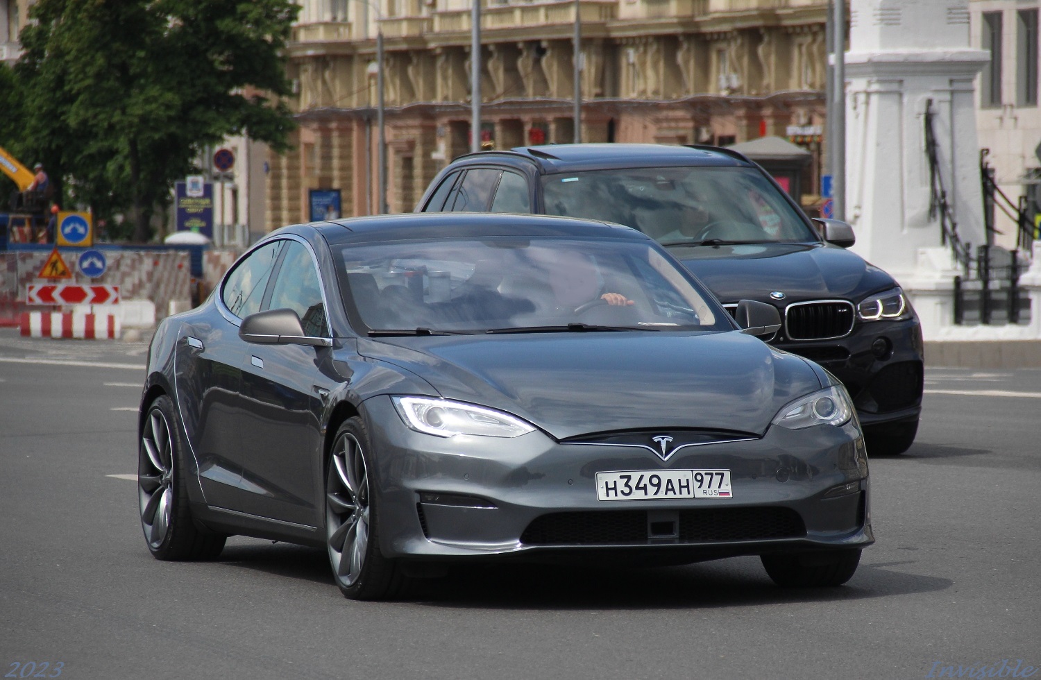 н 349 ан 977, Tesla Model S 1st gen (5YJS), 2012–