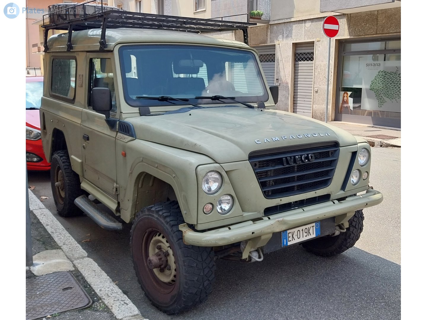 EK 019 KT, Iveco Campagnola 1st gen, 2008–2010