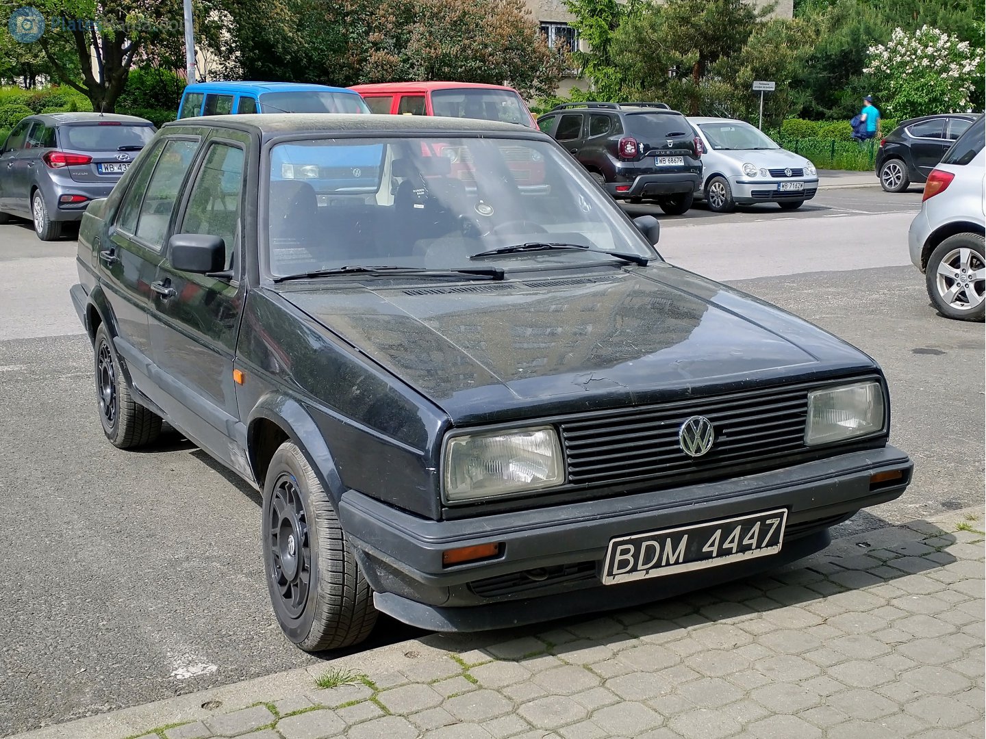 BDM 4447, Volkswagen Jetta 2nd gen 4-door Sedan (1G), 1984–1992 (­–1997 for CN-market)