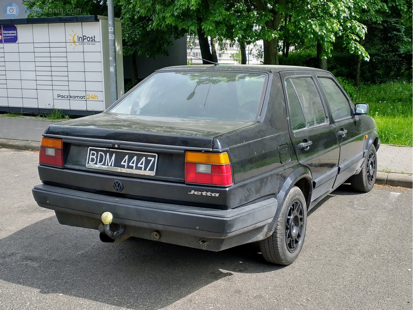 BDM 4447, Volkswagen Jetta 2nd gen 4-door Sedan (1G), 1984–1992 (­–1997 for CN-market)