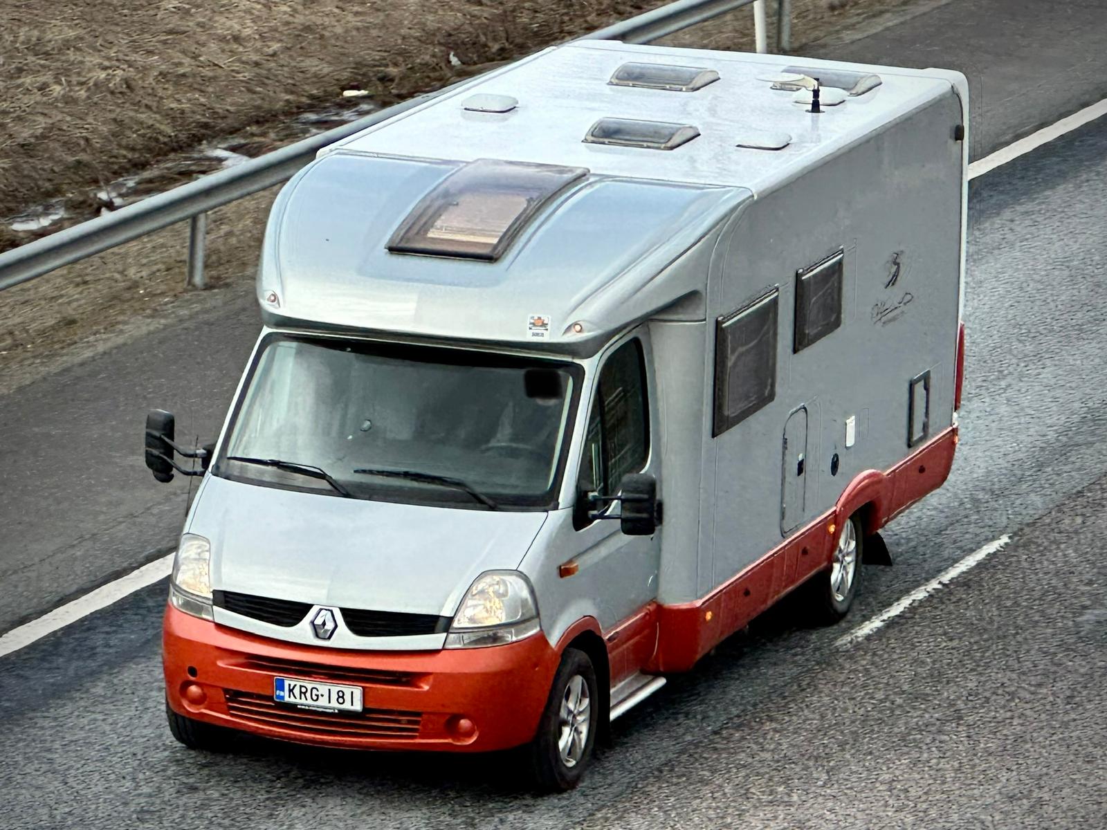 KRG-181, Bürstner Delfin 