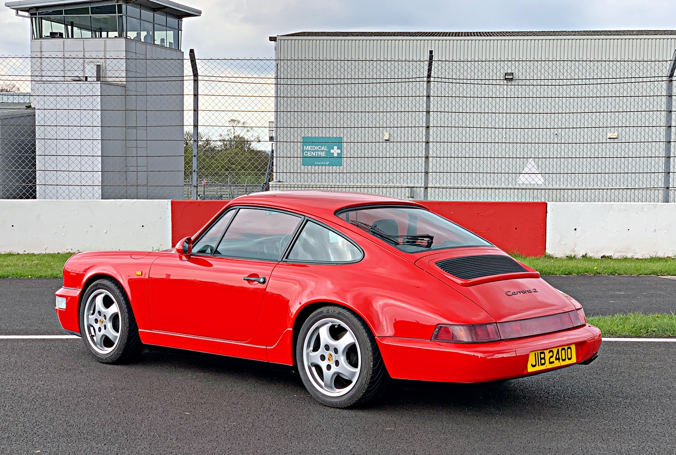 JIB2400, Porsche 911 3rd gen Coupé (964), 1988–1994